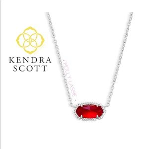 BERRY ILLUSION ✨ RED SILVER KENDRA SCOTT Elisa